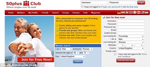 50s dating co uk